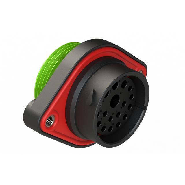 AHDP02-24-18SN-WTA Amphenol Sine Systems Corp  Boîtiers de connecteurs circulaires